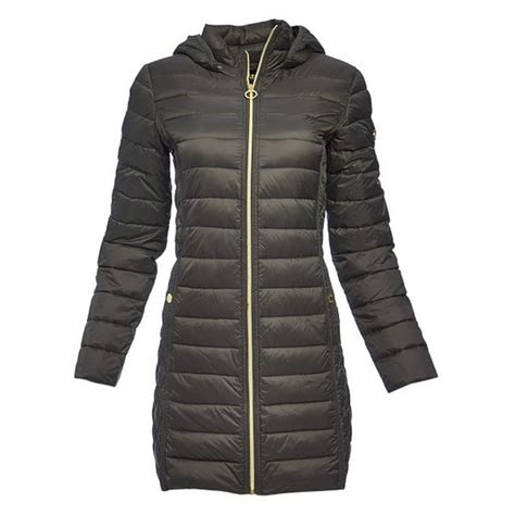 michael kors jacke damen oliv|michael kors winter jacket women.